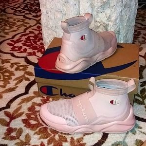 Rally Style High top Champion Sneakers